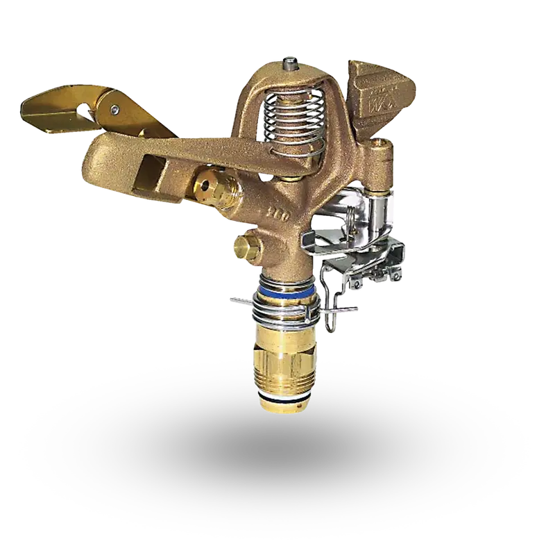 Buckner - 261Sdx10pg - 3/4'' Full/Part Circle Brass Impact Sprinkler Mpt 1