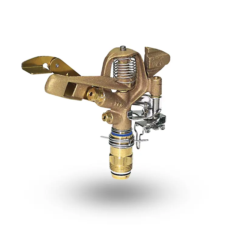 Buckner - 261Sdx1206 - 3/4'' Full/Part Circle Dual Nozzle Brass Impact Sprinkler Mpt 1