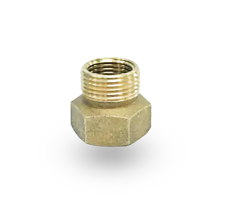 Buckner - 3/4'' Fht X 3/4'' Male X 1/2'' Female Npt Hose Fitting - 9 1