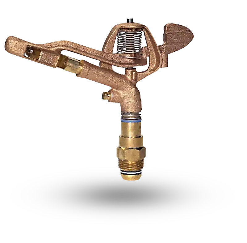 Buckner - 350Sax16pg - 1'' Full Circle Brass Impact Sprinkler Mpt 1