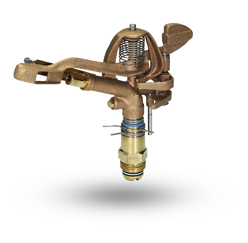 Buckner - 360Sax18pg - 1'' Full/Part Circle Brass Impact Sprinkler Mpt 1