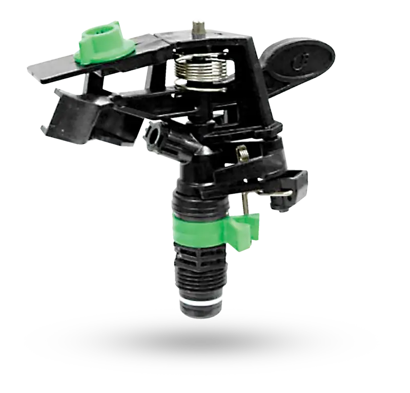 Buckner - 65P10 - 1/2'' Full/Part Circle Heavy Duty Plastic Impact Sprinkler Mpt 1