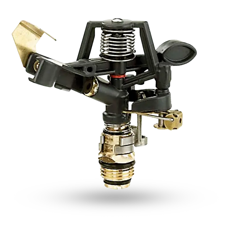 Buckner - 90Dz10 - 1/2'' Full/Part Circle Powder Coated Zinc Impact Sprinkler Mpt 1