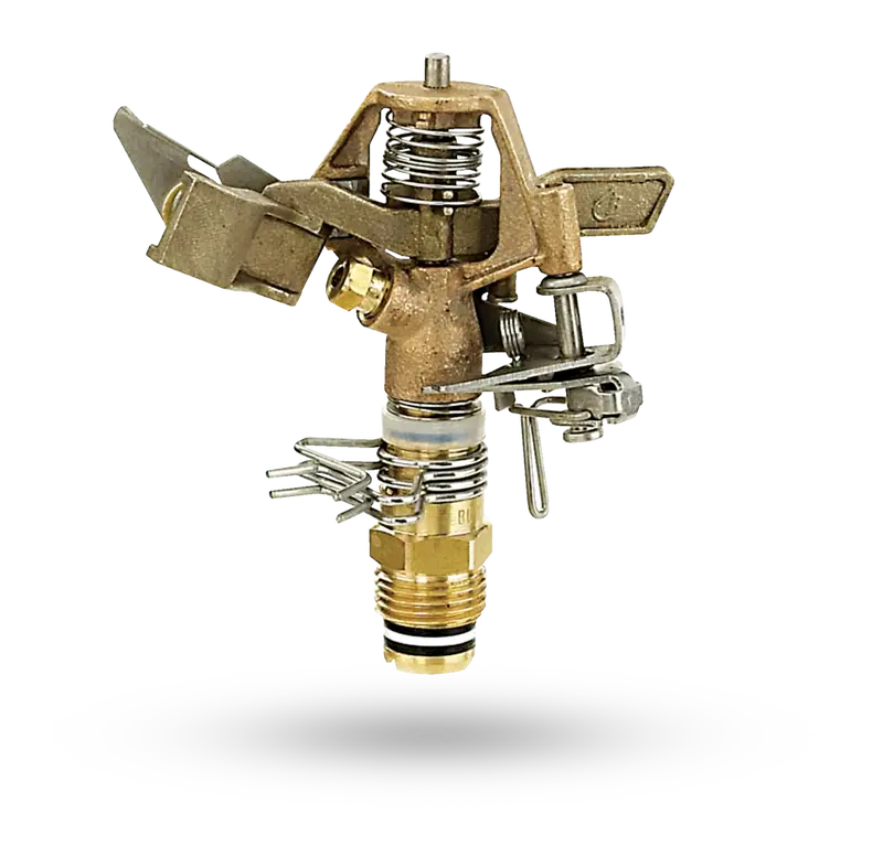 Buckner - 90Sd10 - 1/2'' Full/Part Circle Brass Impact Sprinkler Mpt 1