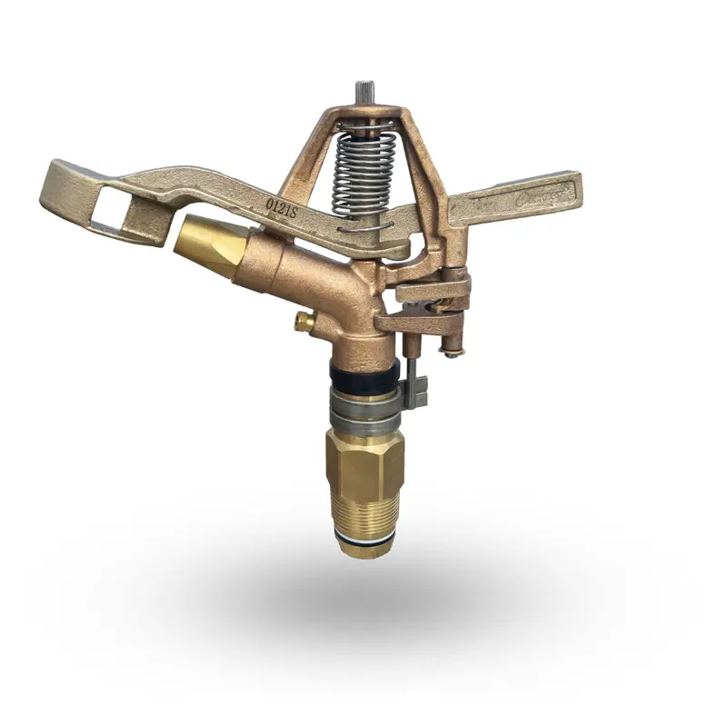Buckner - Ai1232414 - 1-1/4'' Full/Part Circle Brass Impact Sprinkler Mpt 1