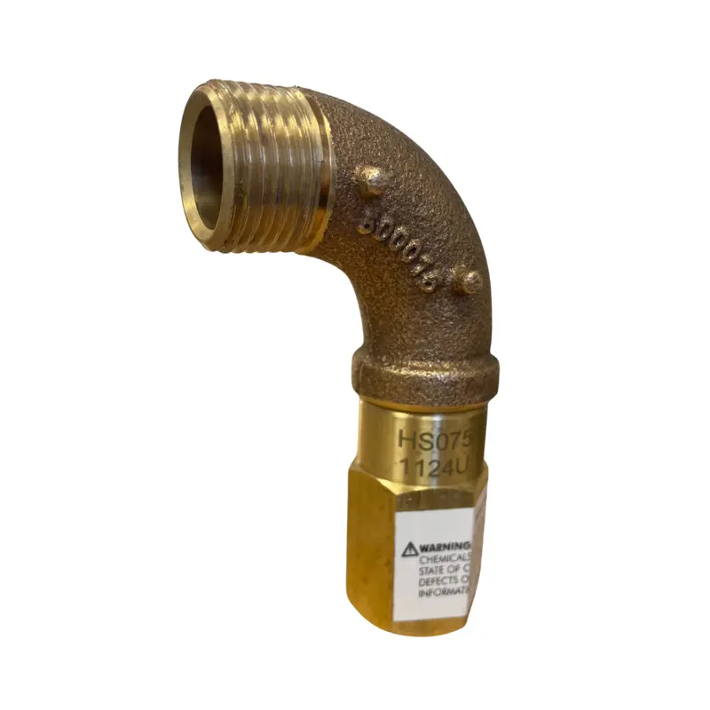 Buckner - Hs075 - Hose Swivel (3/4'' Fpt X 3/4'' Mht) 1