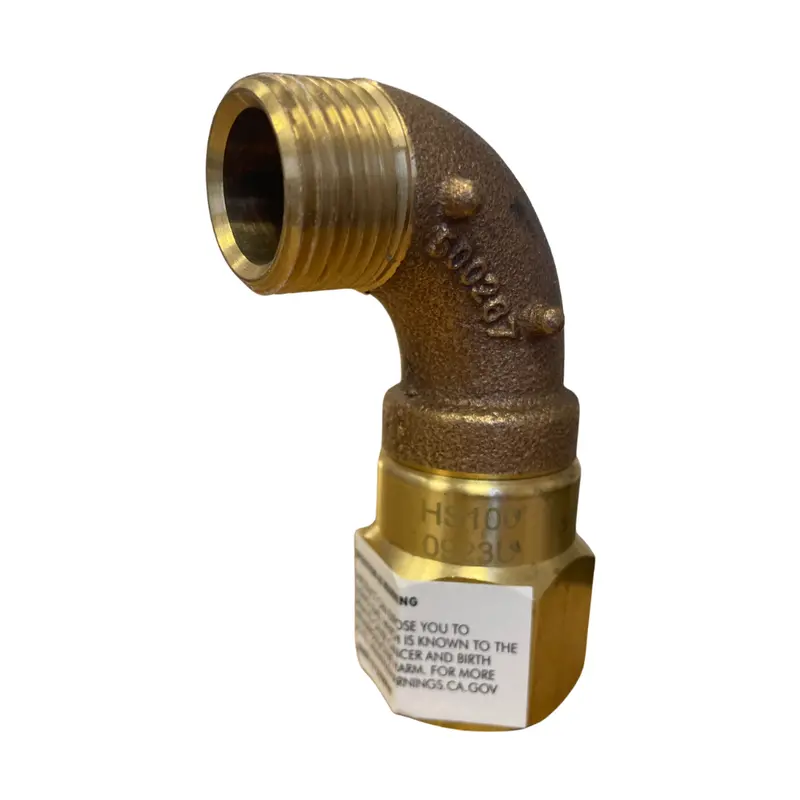 Buckner - Hs100 - Hose Swivel (1'' Fpt X 3/4'' Mht) 1