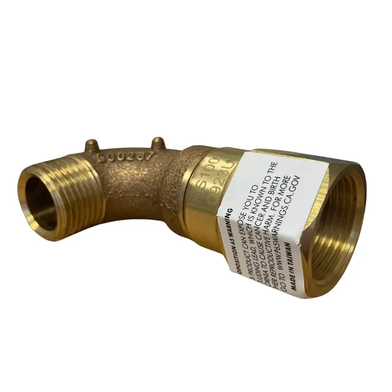 Buckner - Hs100 - Hose Swivel (1'' Fpt X 3/4'' Mht) 2
