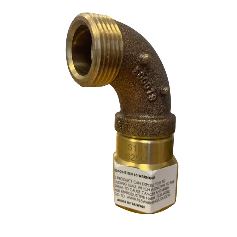 Buckner - Hs101 - Hose Swivel (1'' Fpt X 1'' Mht) 1