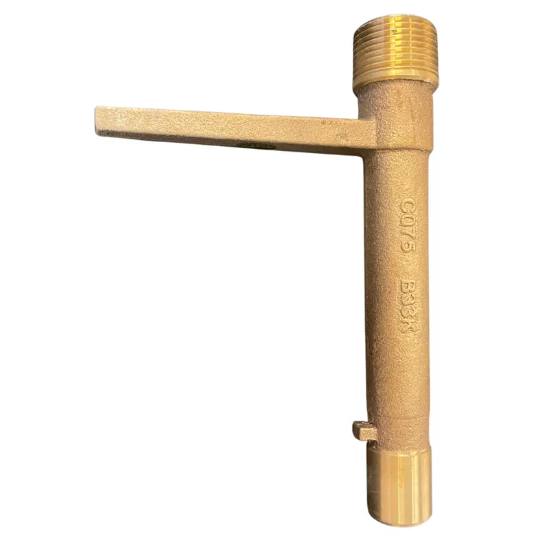 Buckner - Qb33k07 - Quick Coupling Key; 3/4" Npt Male X 1/2" Female, Single Lug 1