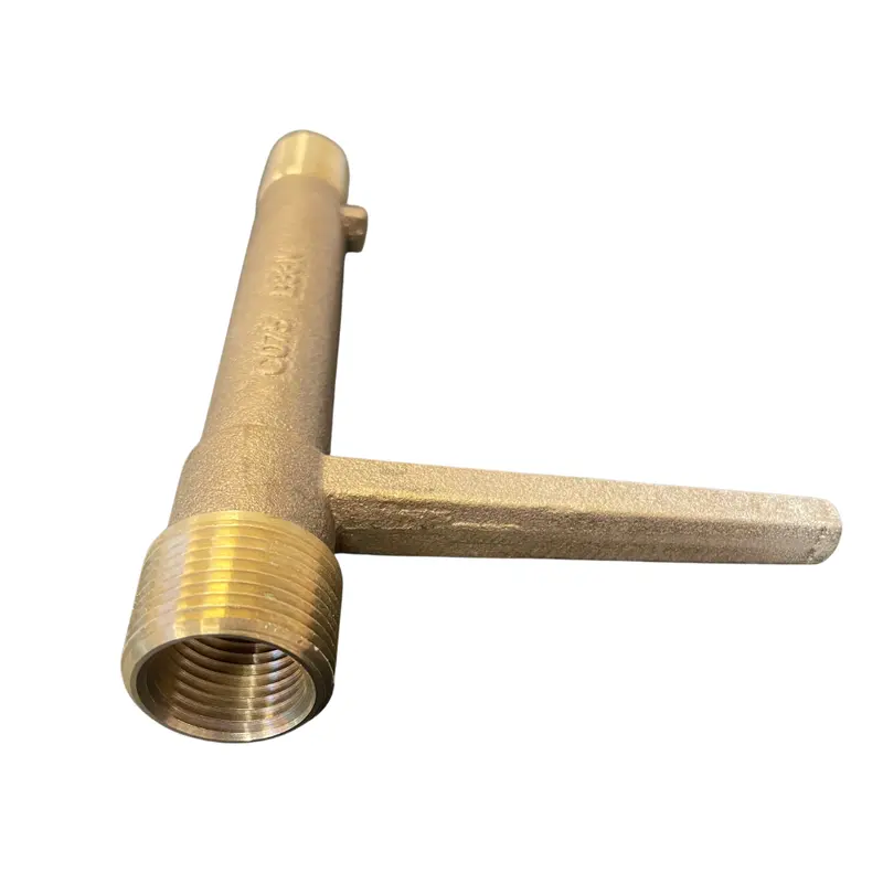 Buckner - Qb33k07 - Quick Coupling Key; 3/4" Npt Male X 1/2" Female, Single Lug 2