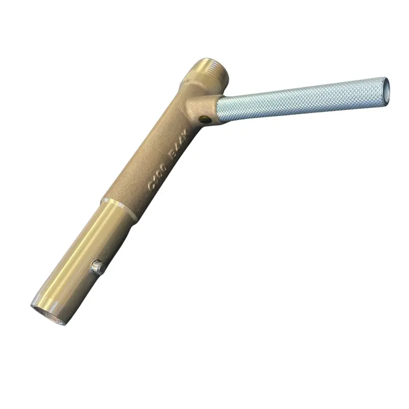 Buckner - Qb44k10 - Quick Coupling Key; 1" Npt Male X 3/4" Female, Single Lug 1