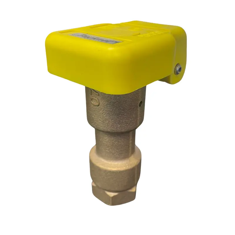 Buckner - Qcv075r - Quick Coupling Valve; 3/4'' Npt, Single Slot 1