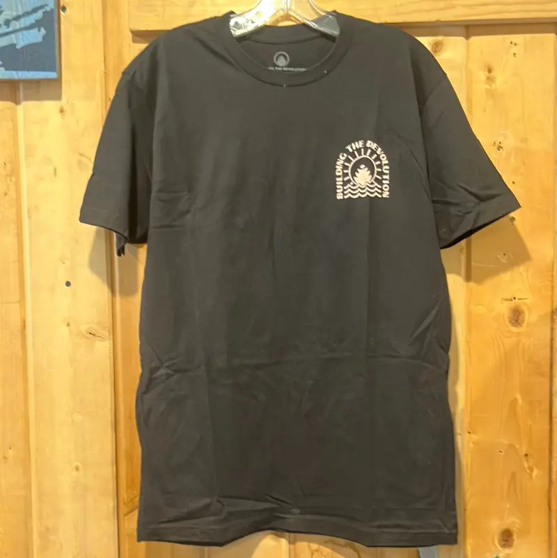 Building The Revolution Sun & Surf Tee 1