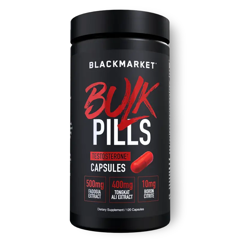 Bulk Pre And Bulk Pills Bundle 1