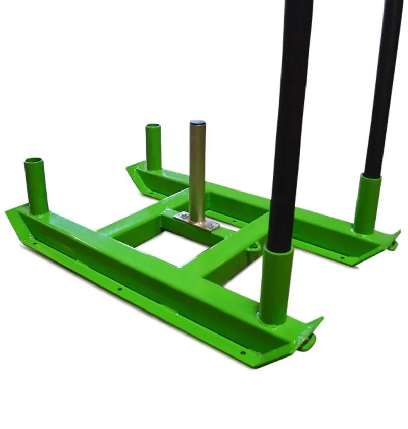 Bulldog Sled - Heavy Sled W/ Track Skis 1