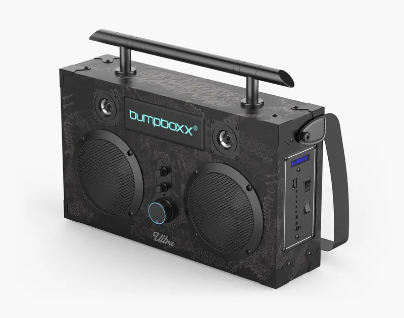 Bumpboxx Ultra Bluetooth Boombox 1