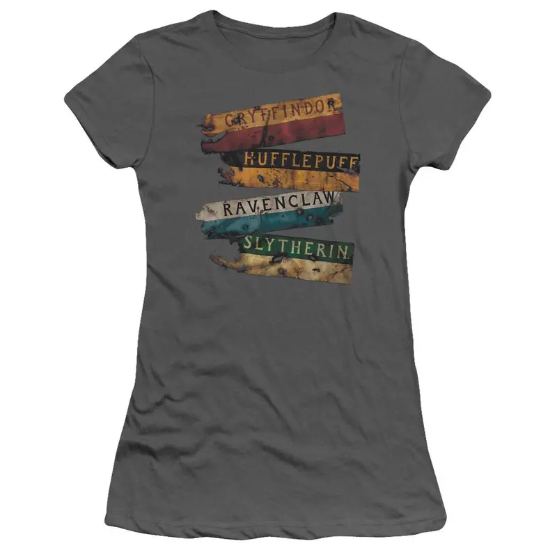 Burnt Banners Juniors T-Shirt 1
