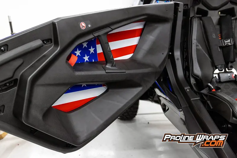 Can-Am | Maverick R - Door Graphic Inserts 1