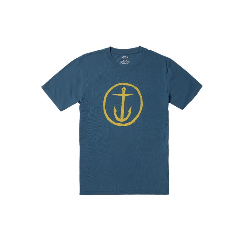 Captain Fin Og Logo S/S Tee 1