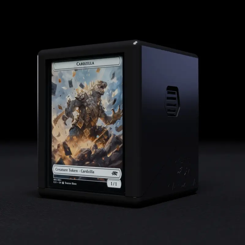 Cardzilla: The Showcase 100+ Deck Box 1