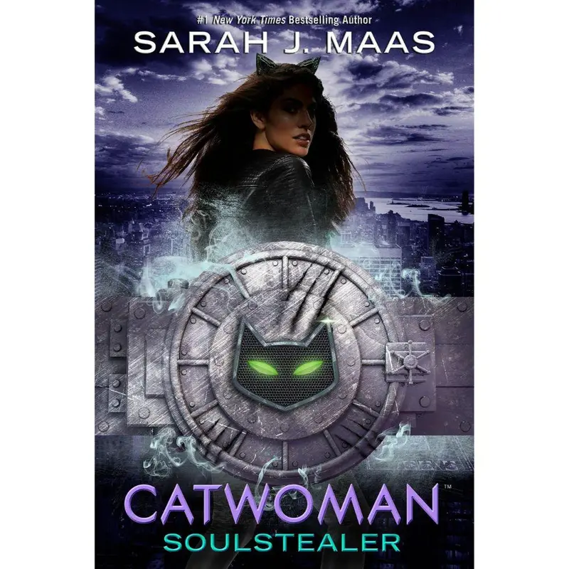 Catwoman: Soulstealer (Dc Icons Series) (Hardcover) 1