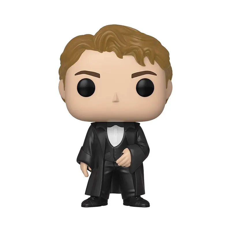Cedric Diggory In Yule Ball Attire Funko Pop! Movies Figure From Harry Potter 1