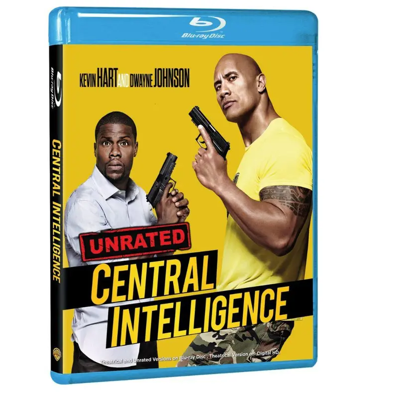 Central Intelligence (Bd) 1