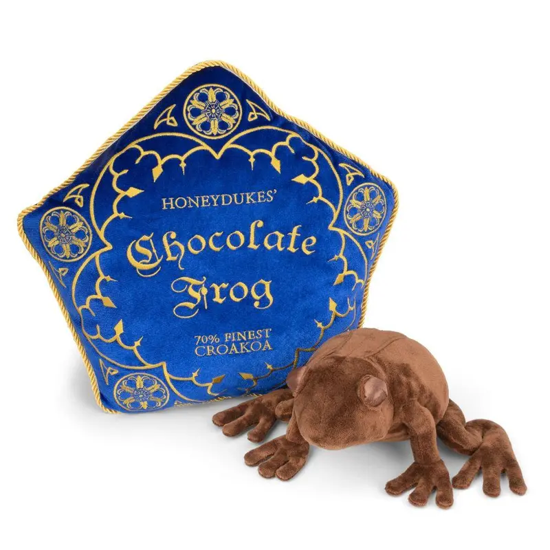 Chocolate Frog Plush From Harry Potter By The Noble Collection 1