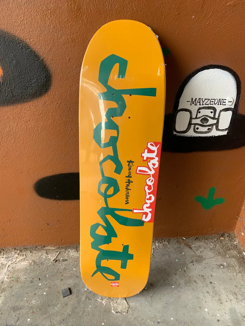 Chocolate  Kenny Anderson    8.5” 1