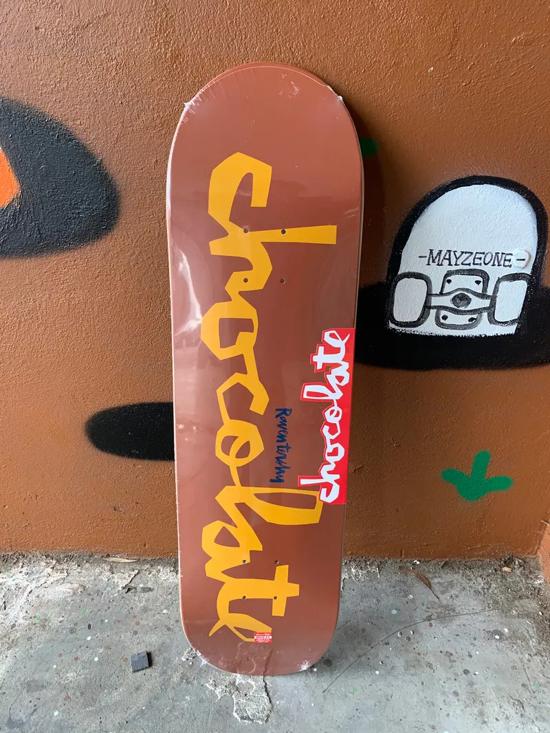 Chocolate   Raven Tershy   8.5” 1