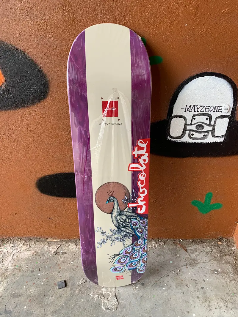 Chocolate  Vincent Alvarez   8.25” 1