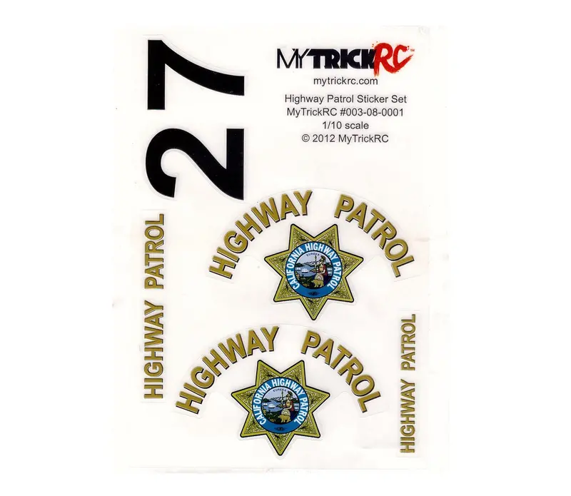 Chp Sticker Set 1