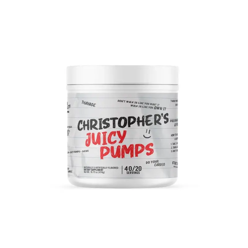 Christopher's Juicy Pumps 1