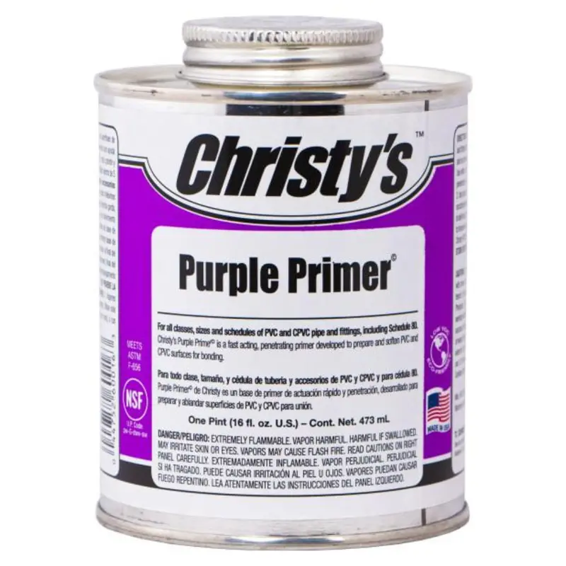 Christys - Rh-Purp-Pt-12 - Red Hot Purple Primer (Pint) 1