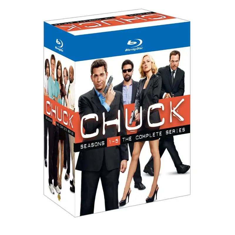 Chuck: The Complete Series (Bd) 1