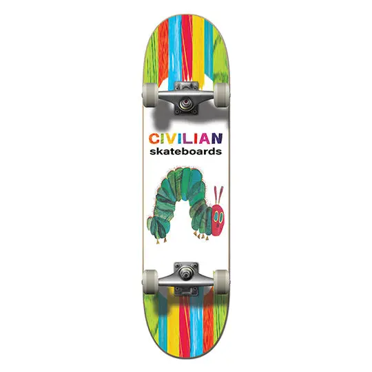 Civilian -Mini Complete - Bookworm Series "Caterpillar" 7.25 1