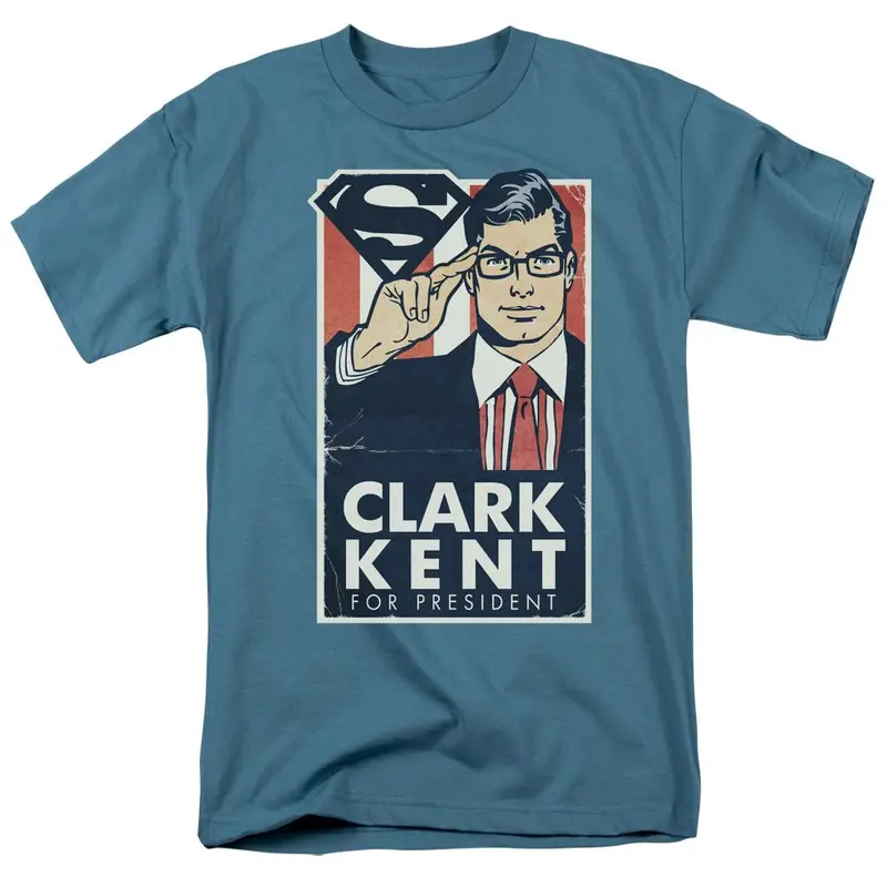 Clark Kent For President T-Shirt 1