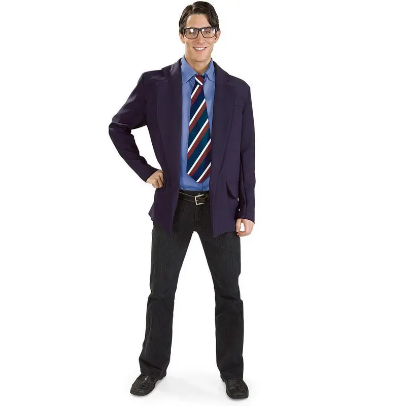Clark Kent To Superman Adult Costume 1