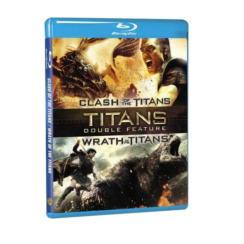 Clash Of The Titans / Wrath Of The Titans (Double Feature) (Bd) 1