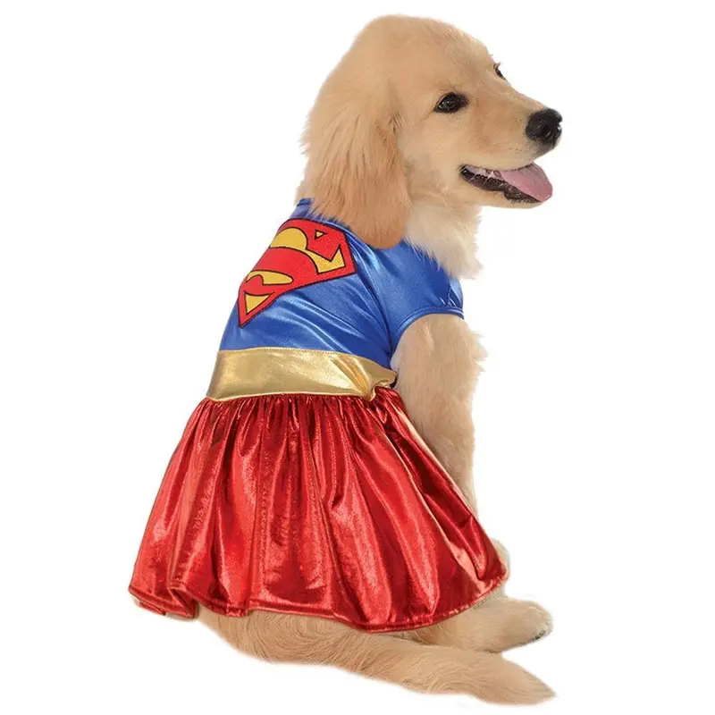 Classic Supergirl Pet Costume 1