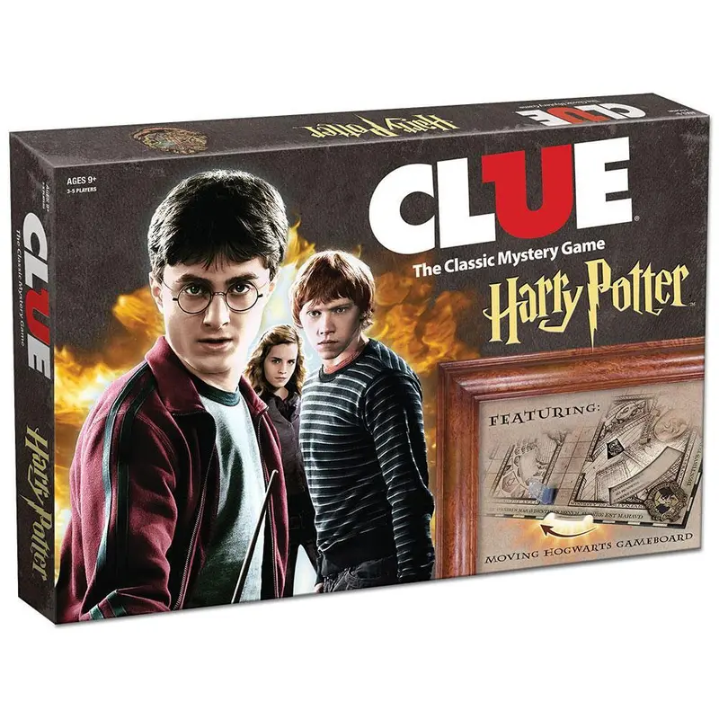 Clue&Reg;: Harry Potter Edition 1