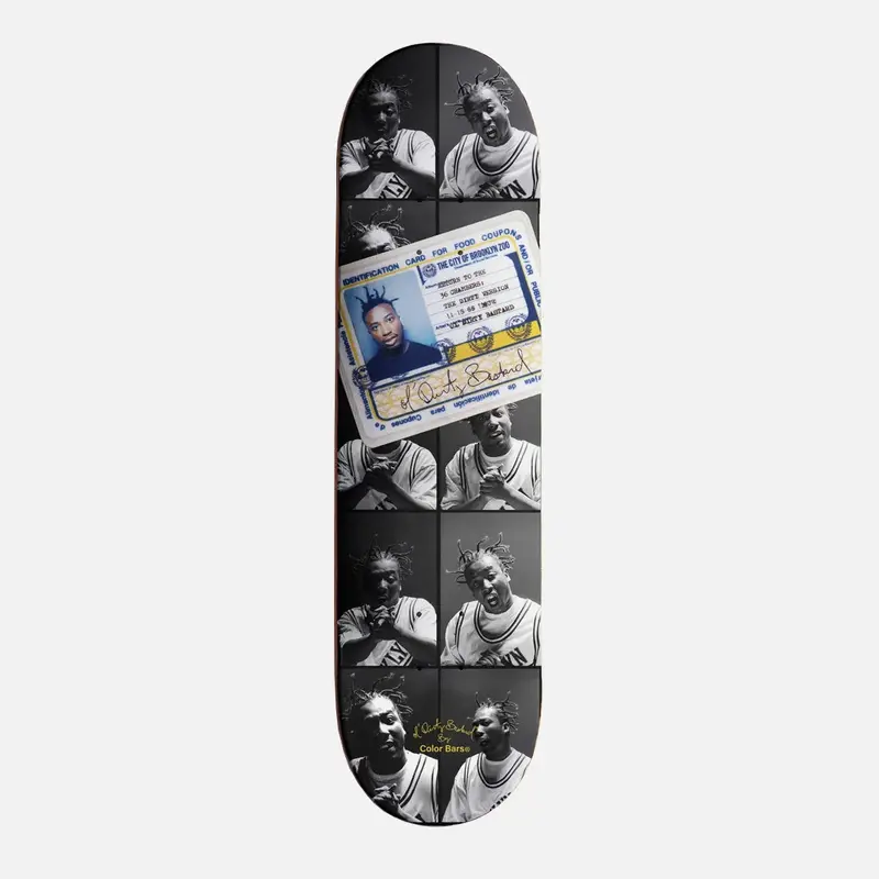 Color Bars Id 8.25" Deck 1