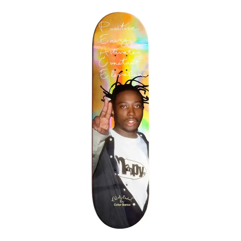 Color Bars Peace 8.25" Deck 1