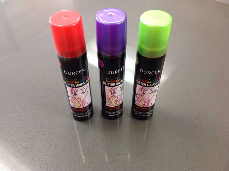 Color Hairspray 1