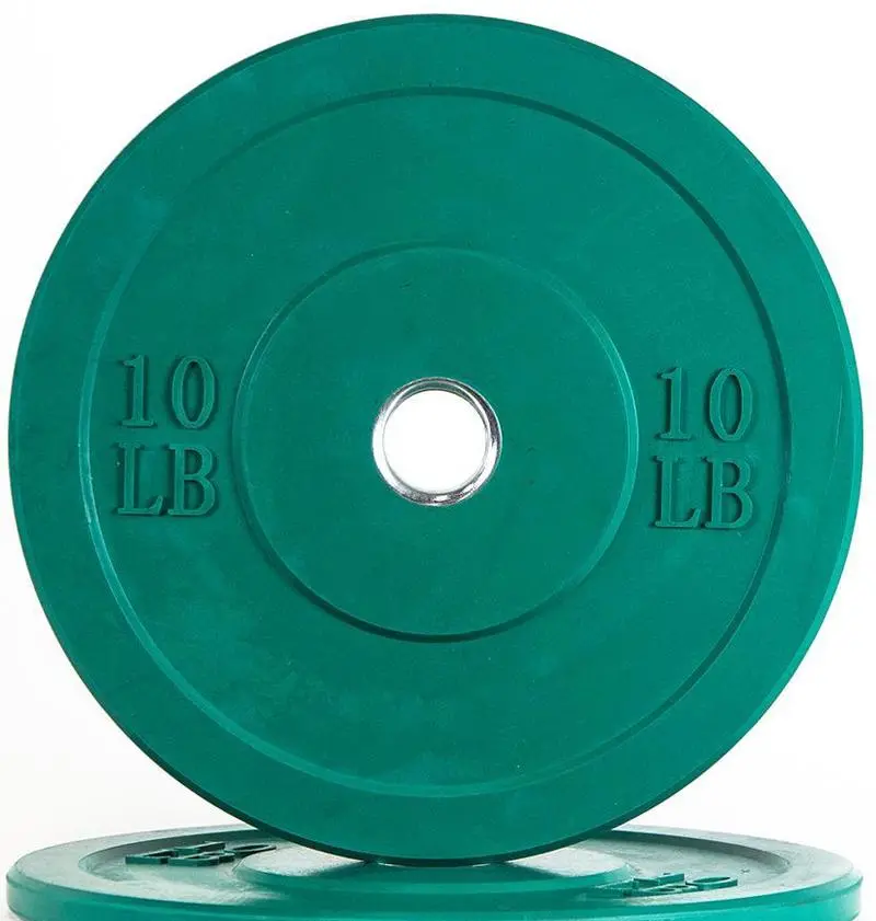 Colored Bumper Plates (Pairs) (In Stock) 1