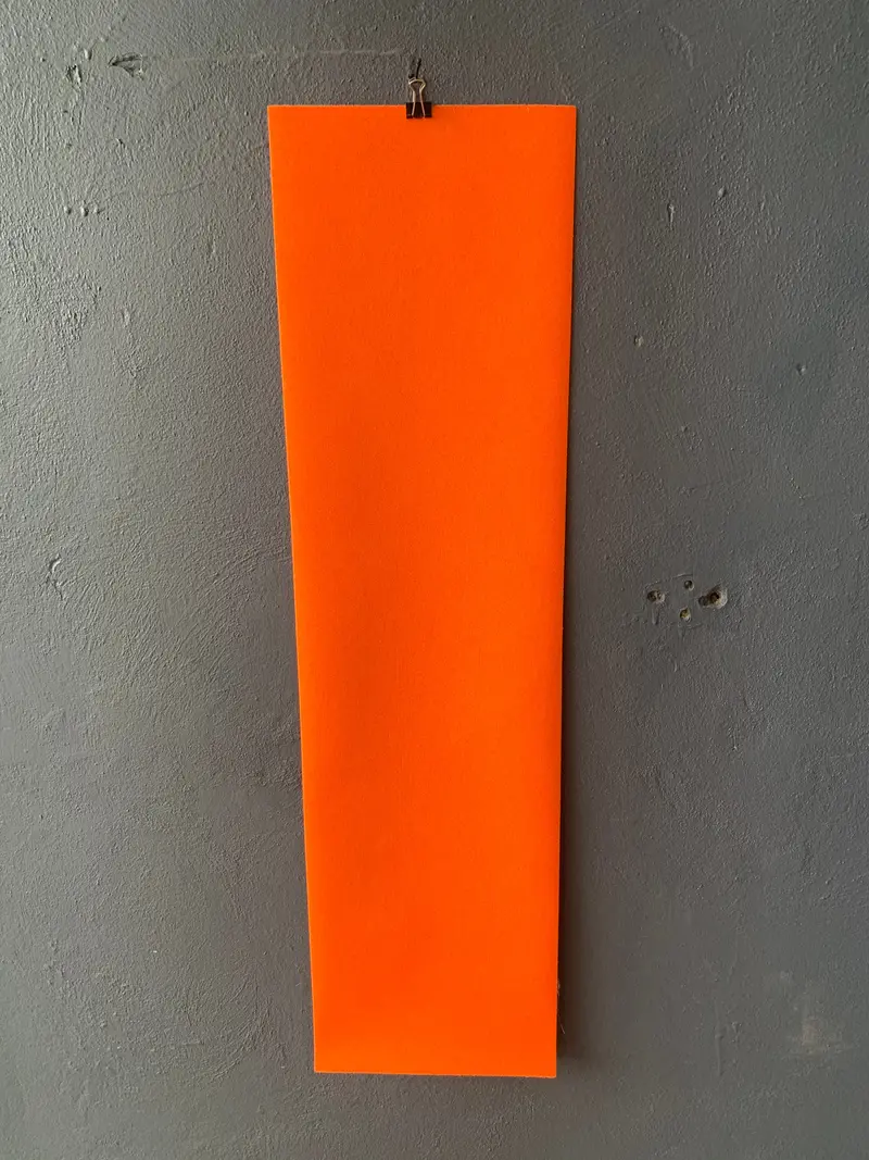 Coloured Griptape Flouro Orange 9" 1