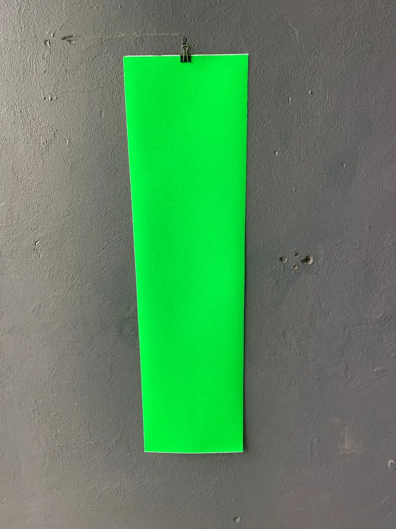 Colured Griptape Flouro Green 9" 1