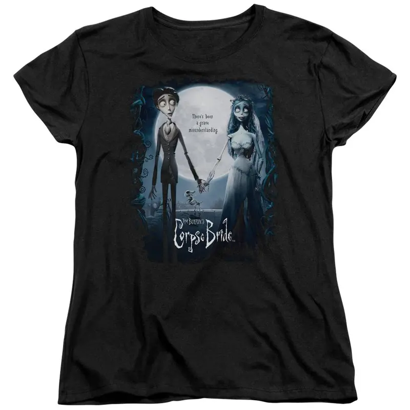 Corpse Bride Poster Women's T-Shirt 1