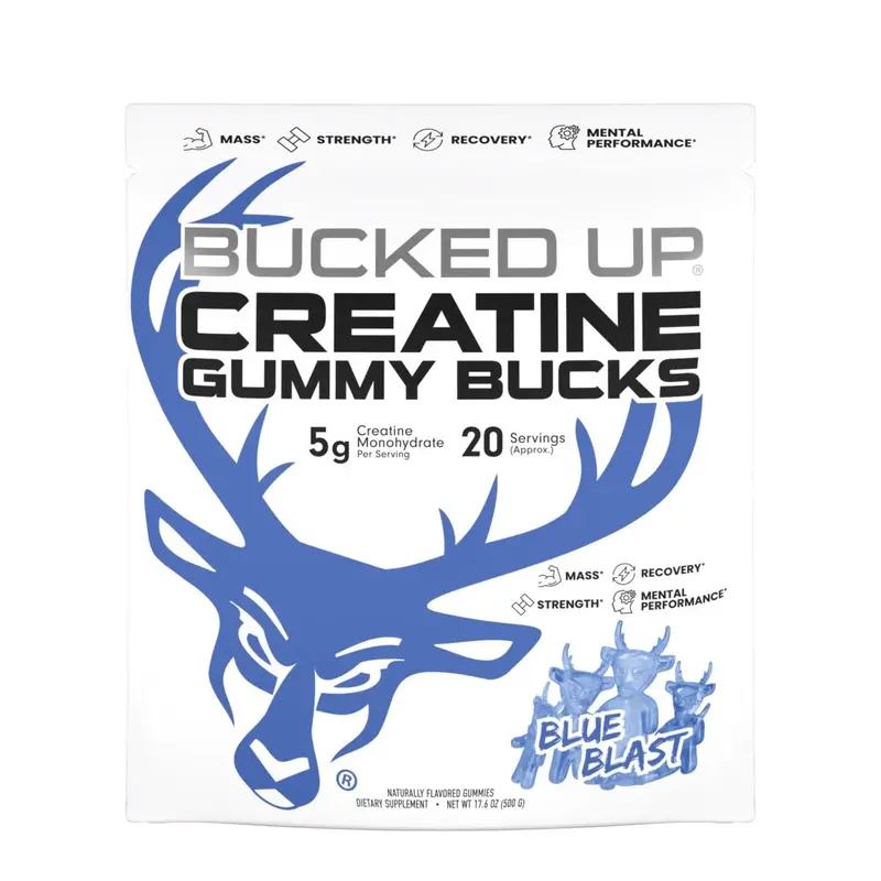 Creatine Gummy Bucks 5